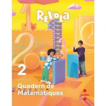Quadern de Matemàtiques. 3 Primària. Revola. Cruilla (Tapa blanda).