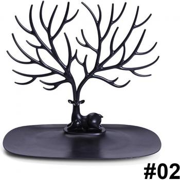 Présentoir à bijoux arbre cerf