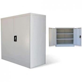 Ñ 2 Ð²ÑÐ°Ñ‚Ðµ Office Cabinet with 2 Doors Grey