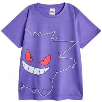 Pokémon Schlafset für Junge – Kurzärmlig, Langlang, 3 Stück – Schwarz
