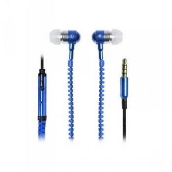 Vakoss SK-214B Ohrhörer Blau mit 3,5-mm-Anschluss
