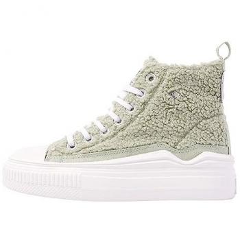Baskets British Knights KAYA FLOW MID Beige