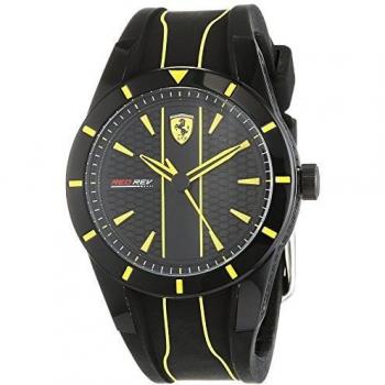 Cubo Ferrari Reloj de Niños con Correa de Silicona