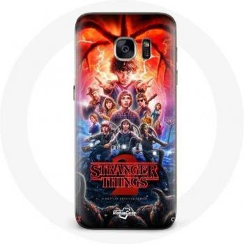 Samsung GALAXY S7 EDGE Stranger Things Case