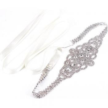 Ceinture élégante pour robe de mariée
