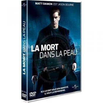 DVD La Mort dans la Peau