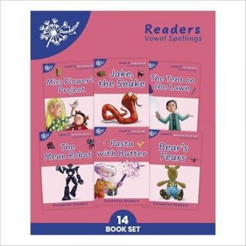Phonic Books Dandelion Readers Vowel Spellings Level 3 in White