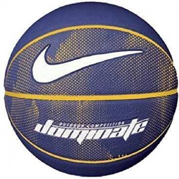 Nike Dominate 8P Basketball (Erwachsene) – Rush Blau & Gelb