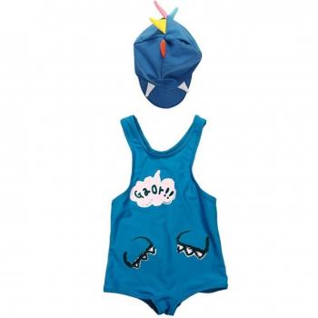 Traje de baño monoblock “Ola Joven”