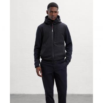 Ecoalf GASTBENGA0390MW23-319 Sudadera negra para hombre