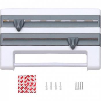 Wrap and Foil Dispenser with Cutter
