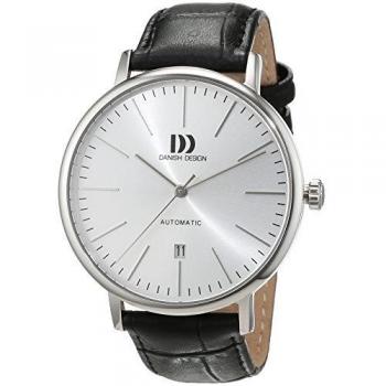 Danish Design IQ12Q1074: Unisex-Uhr, analog, Automatik, Lederarmband