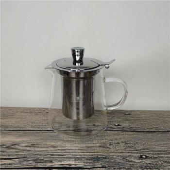 Heat-Resistant Black Tea Pitcher