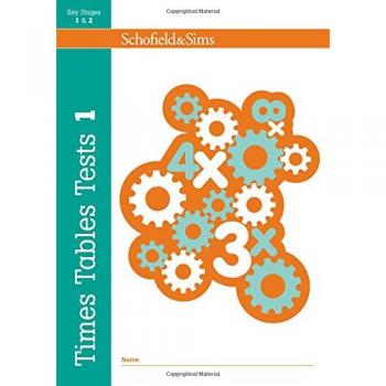 Times Tables Tests 1: KS1/KS2 Maths, Ages 5-8