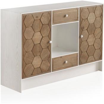 Buffet Chic Frêne Blanc GEESE HOME