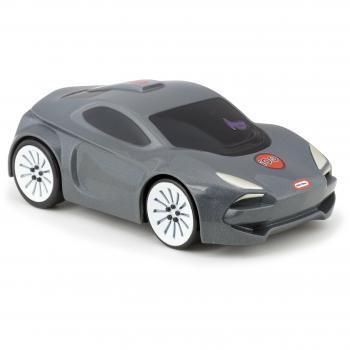 Voiture de course grise Little Tikes avec capteur Touch N Go
