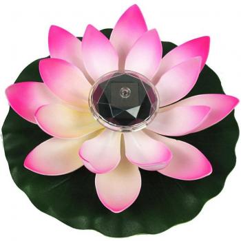 LED Floating Lotus Garden Light