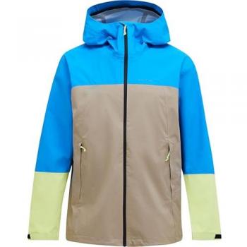 Peak Performance Giacca Shell Trail Uomo L Blu