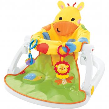 Fisher-Price Giraffe Sit-Me-Up Seat with Tray