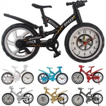 Reloj Bicicleta de Escritorio con Alarmas