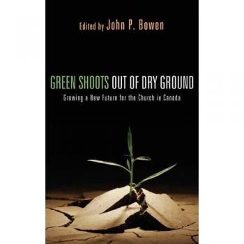Green Shoots out of Dry Ground