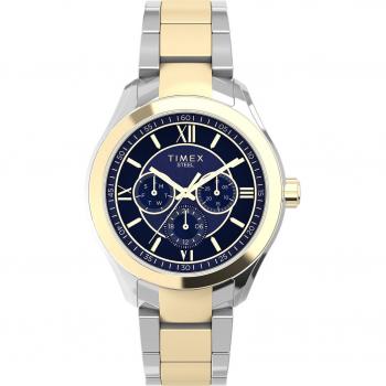 Timex TW2V95500 Dress Uhr Silber