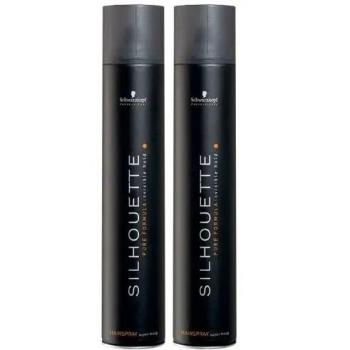 Schwarzkopf Silhouette Super Hold Hairspray 300 mL Dual Clear