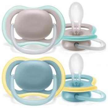 Avent Chupetes Ultra Air Neutro 6 a 18 Meses 2 uds