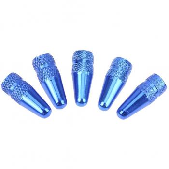 Cubierta de válvula para bicicleta, tapa de neumático Presta, 5 unids/set