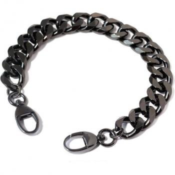 Cadena de Aluminio 40cm dorada y plateada – Correa práctica para bolso
