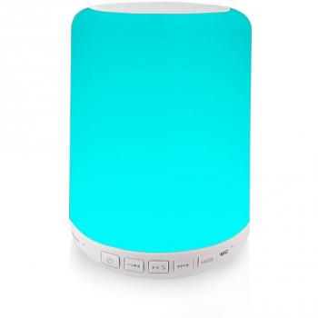 Altavoz-Lámpara de Noche Victorstar Y02W con Radio FM y USB