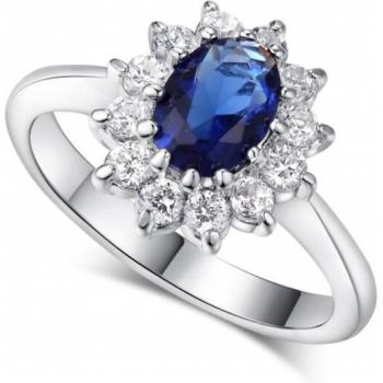 Bague minimaliste en zirconium pour femmes