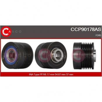 Motor de Arranque Industrial CASCO CST35637AS