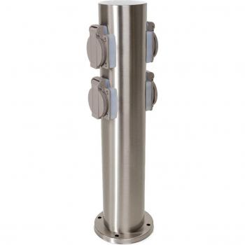 Prios Helvin 4 Prese, Profilo Energetico in Acciaio Inox