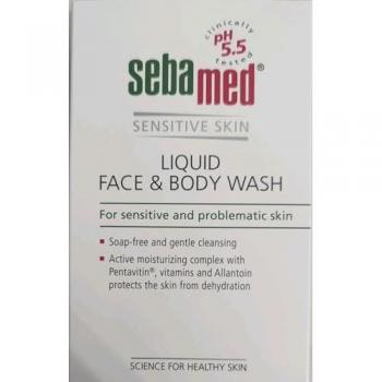 Sebamed Soft Touch Liquid Cleanser 200 mL