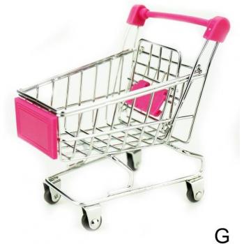 Mini carrito de almacenamiento para niños