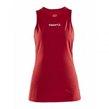 Craft Rush Female Tank Top Red