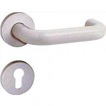 Set rosette Hewi 111R01.230 – 50 tondi Ku, maniglia e guarnizione porta