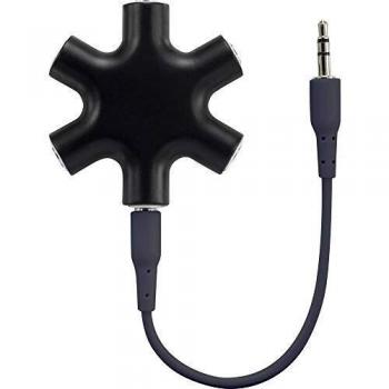 SpeaKa Professional Adattatore a Y 1x Presa jack 3.5mm