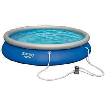 Piscina Bestway Fast Set + Depuradora 457x84 cm 57313