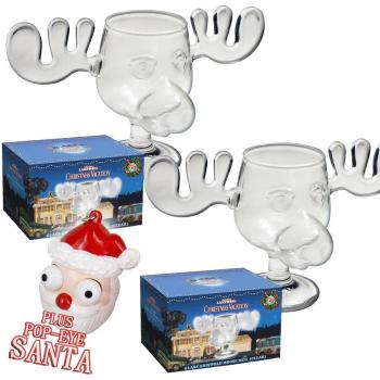 Griswold's Clear Glass Moose Mug – National Lampoon Collection