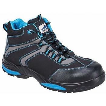 Portwest Compositelite Safety Boots Brown Size 10
