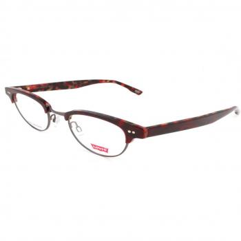 Levi's LS111 05 Gafas de Increible Diseño en Rojo para Mujer