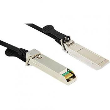Nero Cavo di Rete SFP+ DeLock 3M