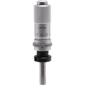 Mikrometersonde 0-13mm mit Rundkopf und Schraube
