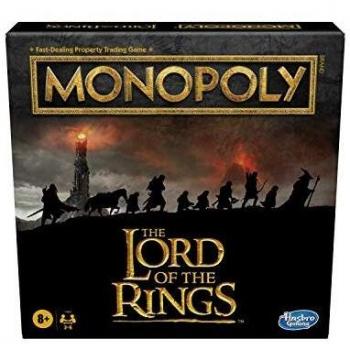 Middle Earth Monopoly Adventure