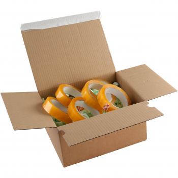 Blake Purely Packaging One-Touch Postal Box 305 x 215 x 140-220 mm Peel & Seal