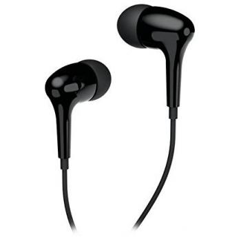 Genius GHP‑206A Auriculares Negros con cable