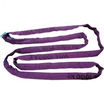 3m Rundschlinge, violett, doppelt ummantelt, 1t/2t
