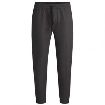 Pantalon BOSS T Flex – Casual – Gris Foncé – Homme